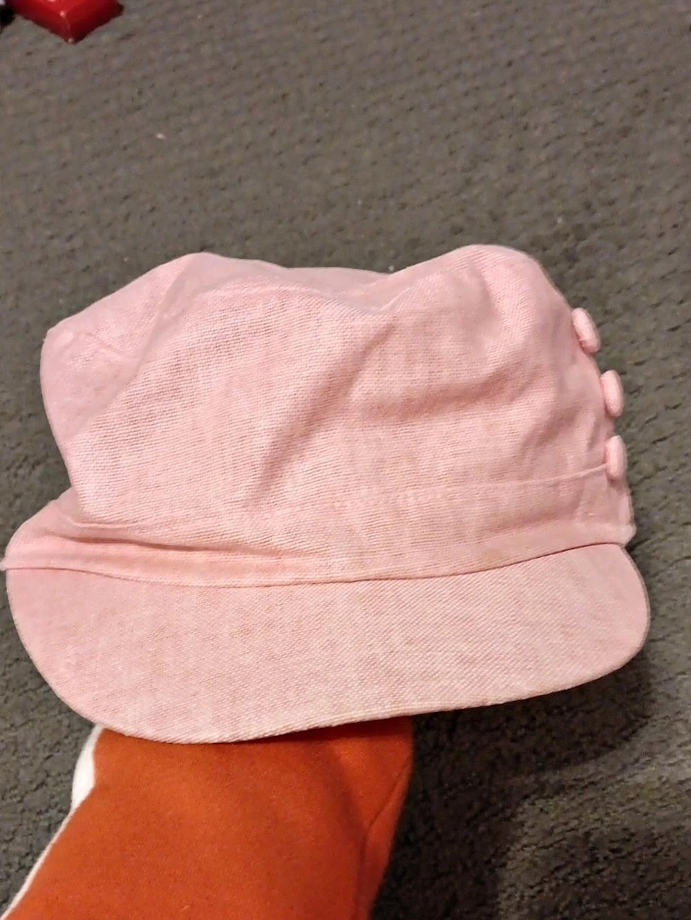 Pink Cap Like New